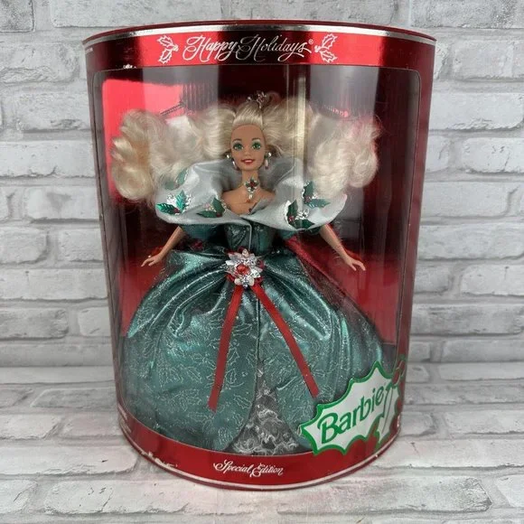 slim fit dress slacks Barbie Doll Size Christmas Gown Or Dress With A Green Hat – Ron's Rescued  Treasures